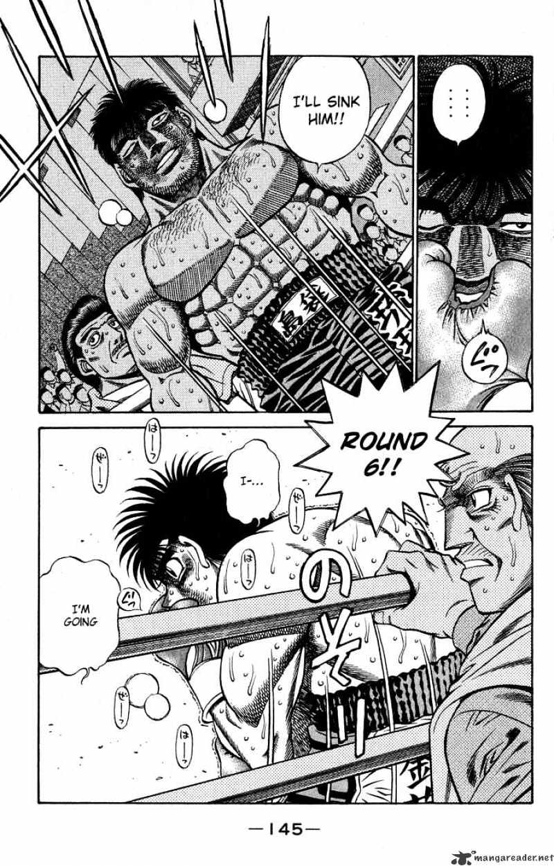 Hajime no Ippo: Fighting Spirit, Chapter 432 image 03